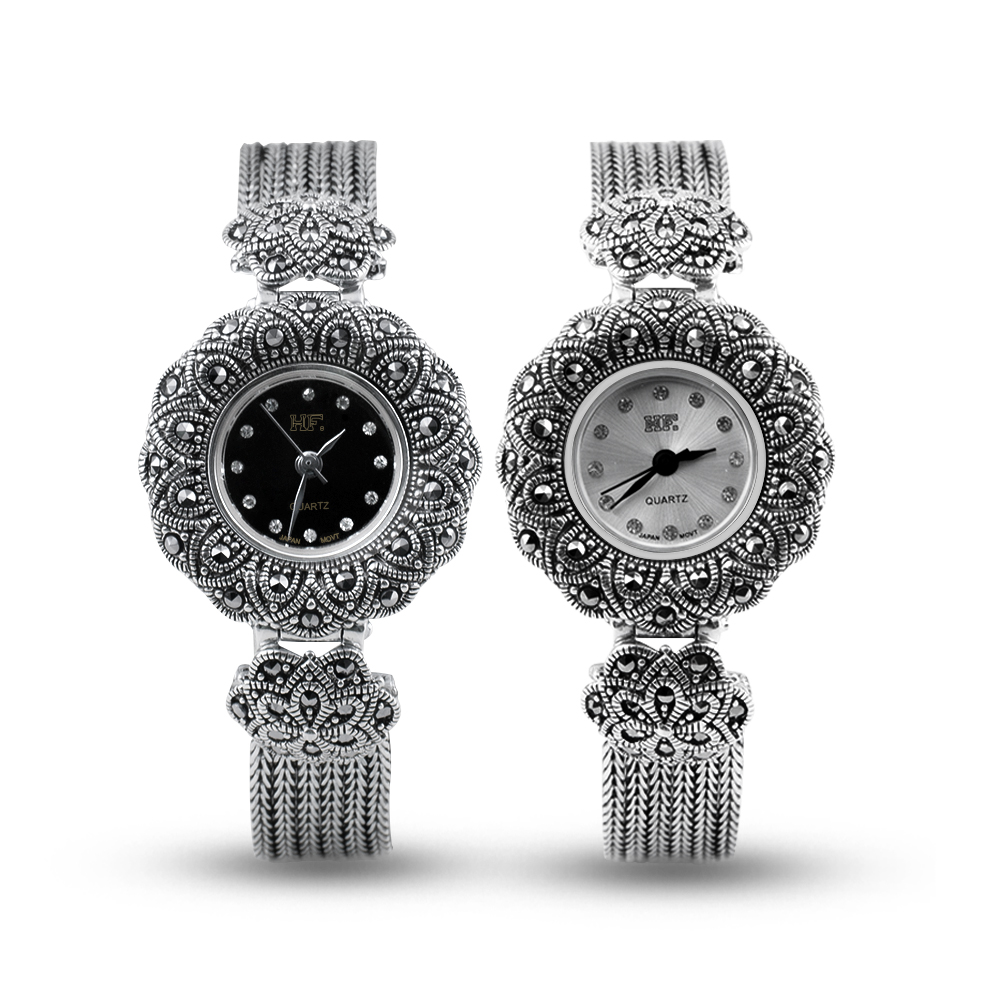 Luxury Watch Thailand - Massives 925 Sterling Silber Thailand Silber