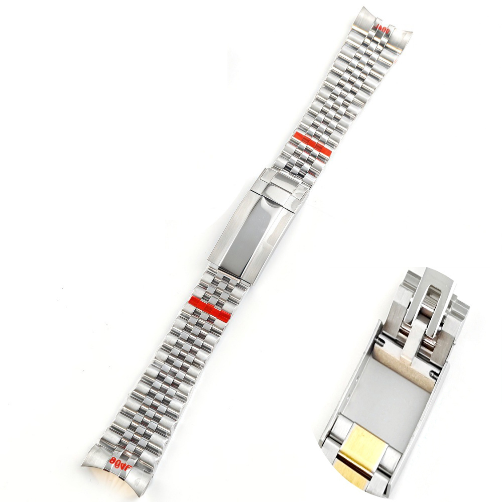 Rolex Watch Submariner - 20mm 21mm 904L Uhrenarmbänder für Rolex