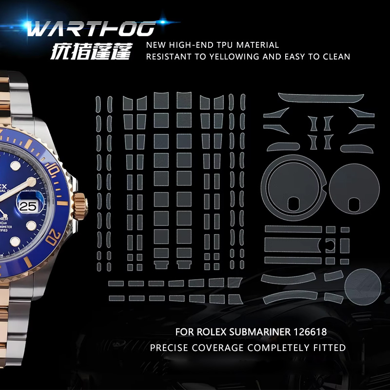 Rolex Watch Submariner - Geeignet für Rolex Film 126618 Submariner