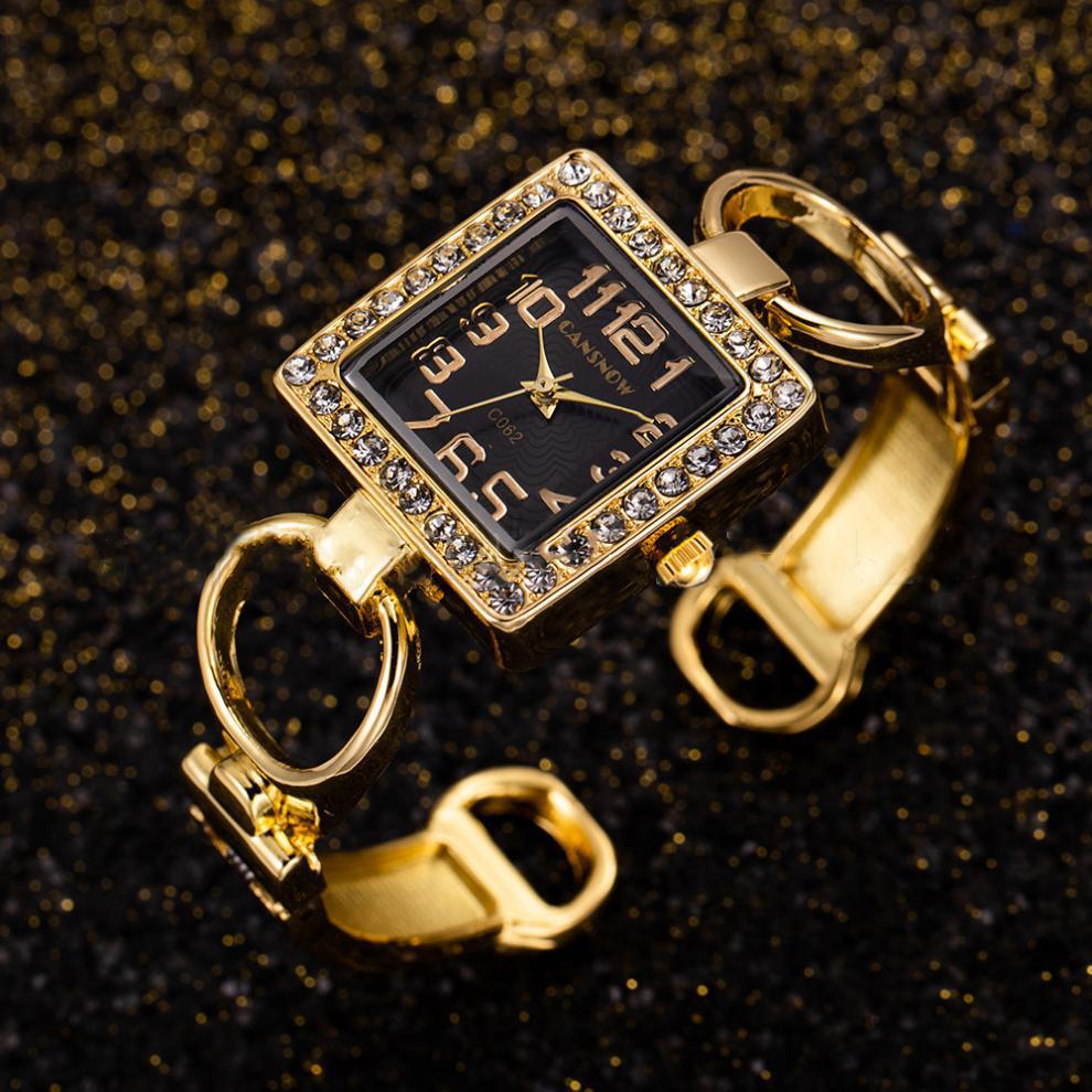 Quiet Luxury Watch - Luxus Armband Frauen Armbanduhr Neue CANSNOW