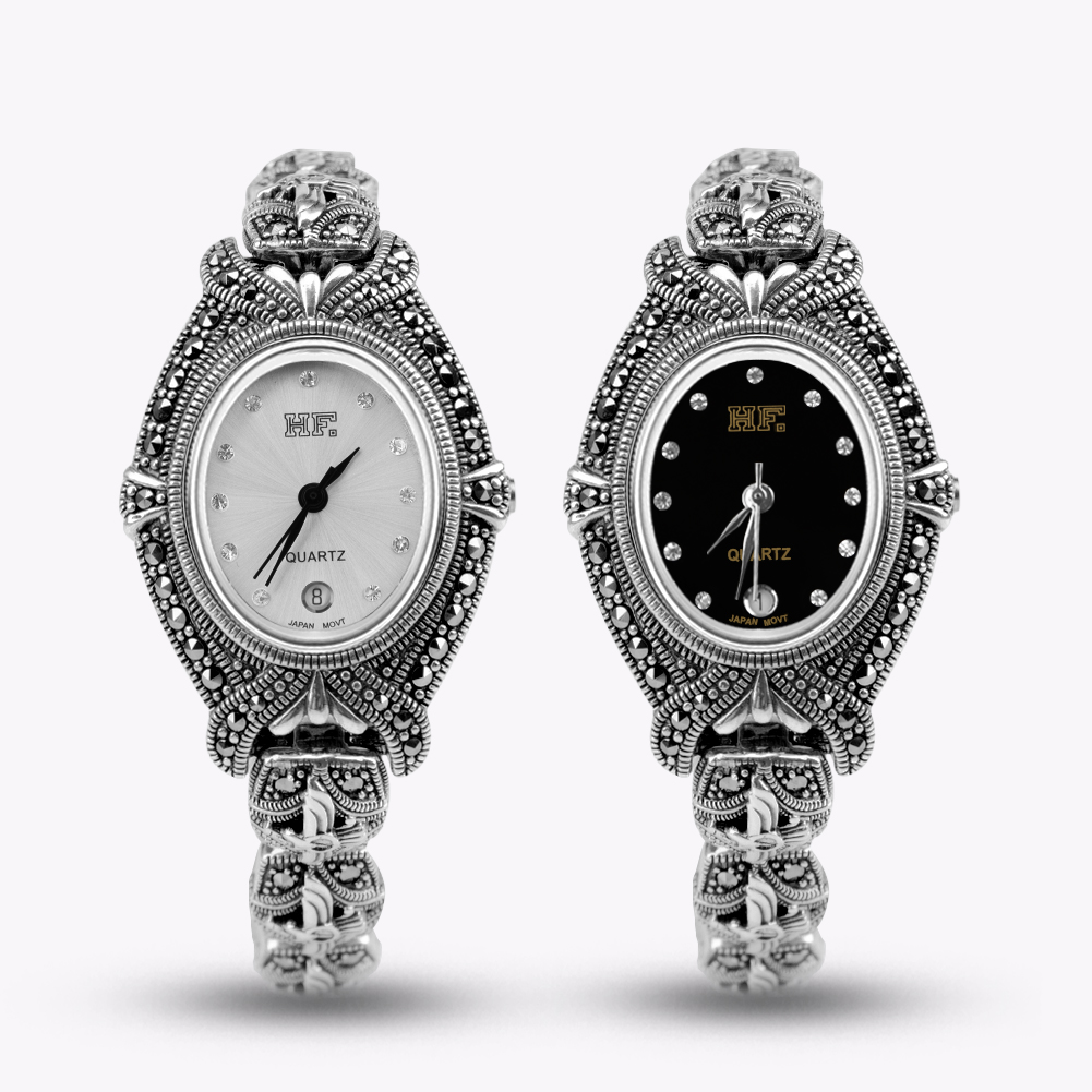 Luxury Watch Thailand - Massives 925 Sterling Silber Thailand Silber