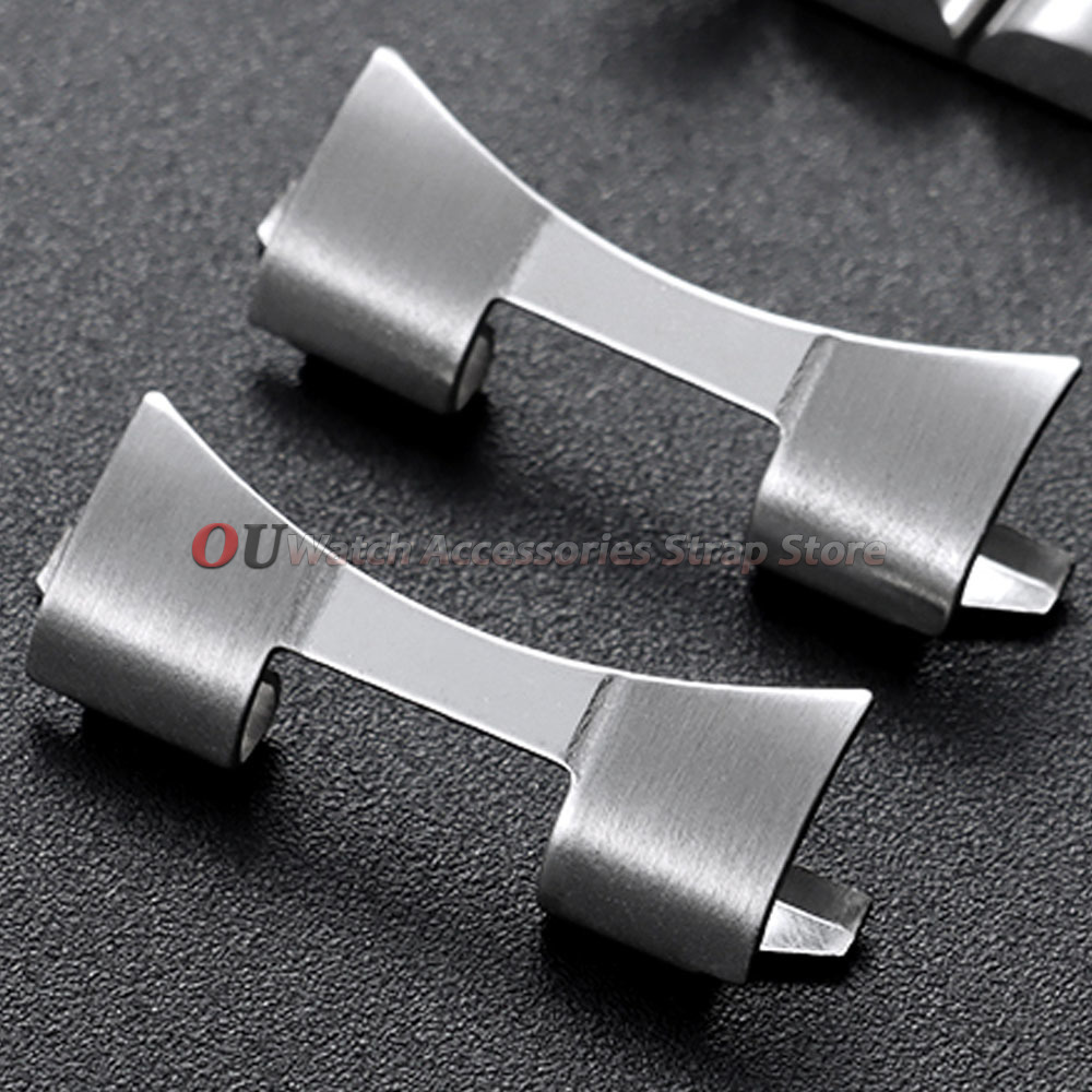 Quiet Luxury Watch - Für Rolex 12/14/16/18/19/20/22/24mm Edelstahl-Adapter für Oyster
