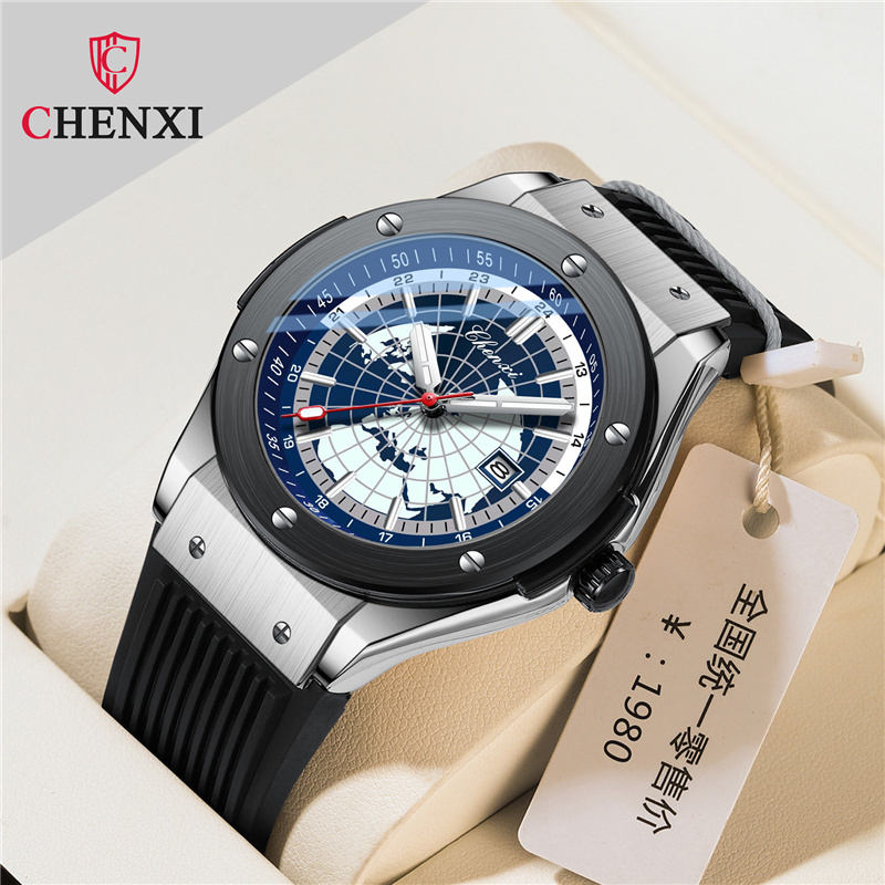 Luxury Watch Brands In World - CHENXI 82442 Quarzuhr Männer Casual Luxus