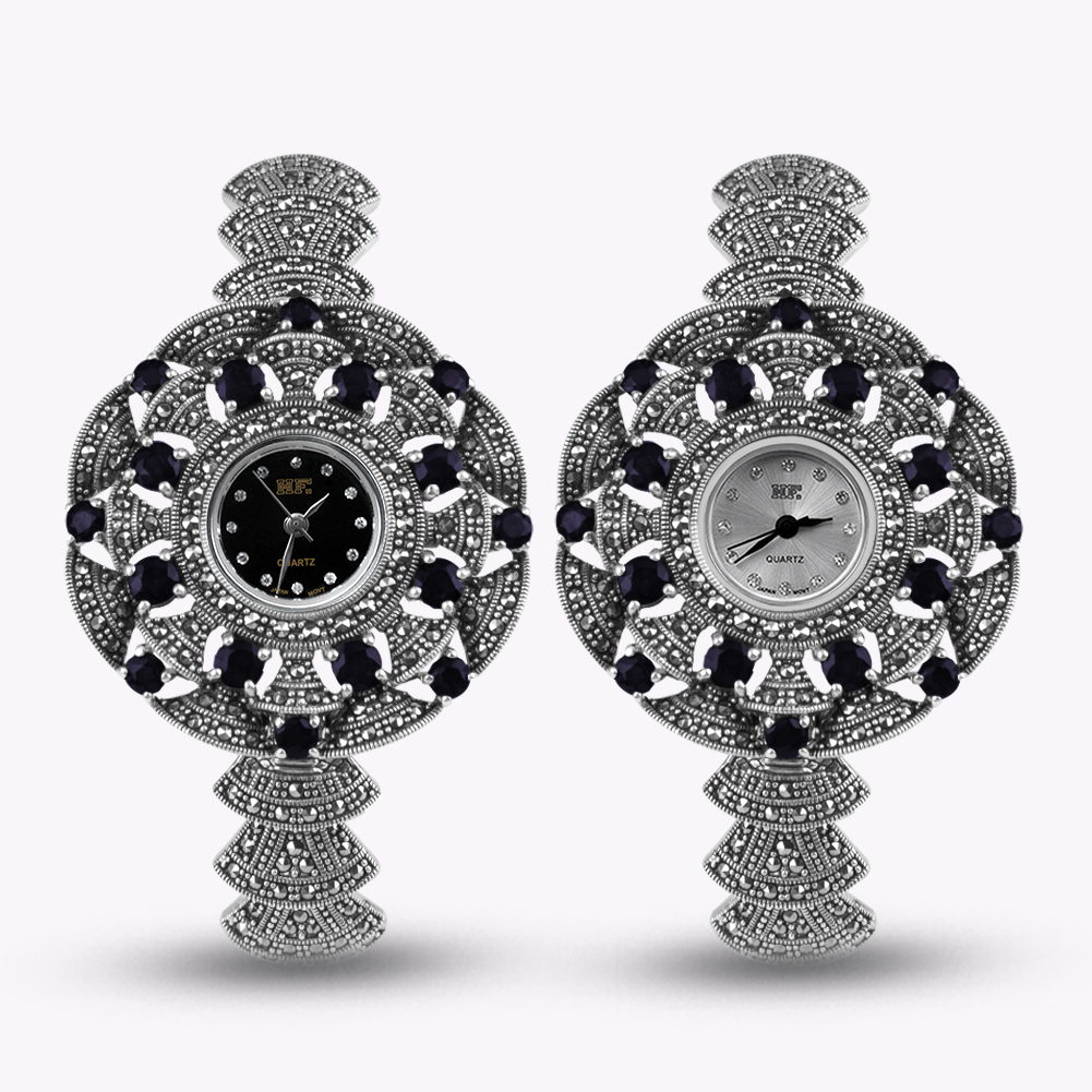 Luxury Watch Thailand - Massives 925 Sterling Silber Thailand Silber