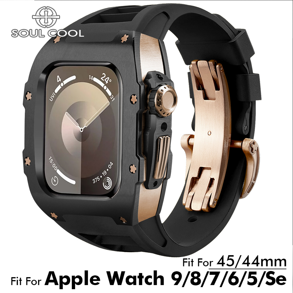 Luxury Watch Kit - Soul Cool für Apple Watch 316L