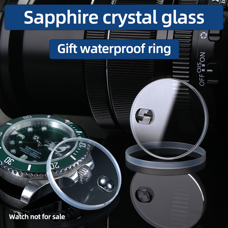 Rolex Watch Submariner - Saphirglas-Uhrenglas mit wasserdichtem Ring für Rolex