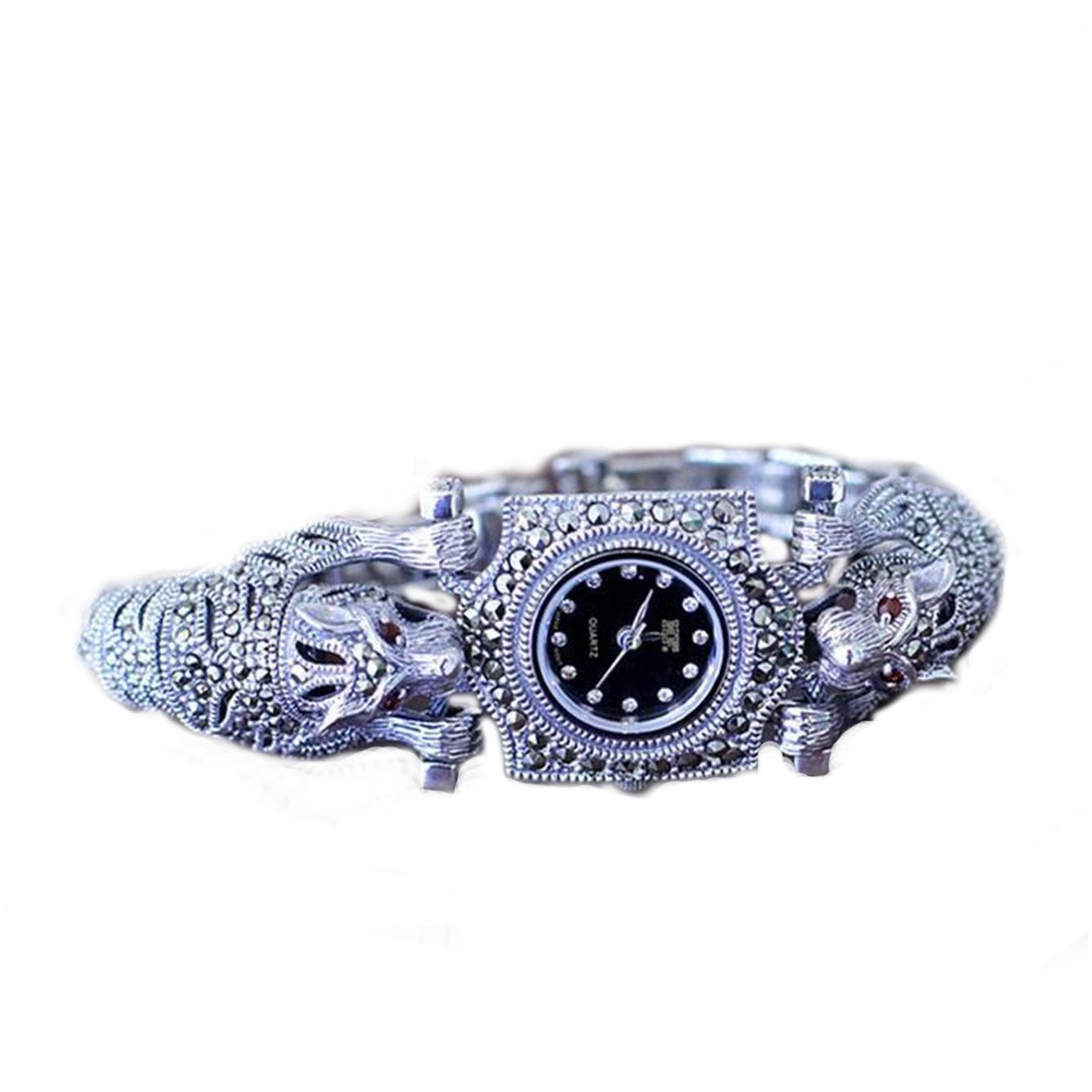Luxury Watch Thailand - Massives 925 Sterling Silber Thailand Silber