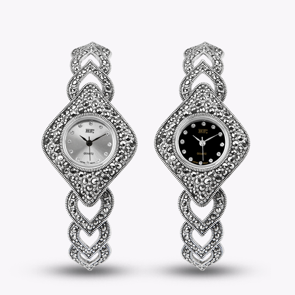 Luxury Watch Thailand - Massives 925 Sterling Silber Thailand Silber
