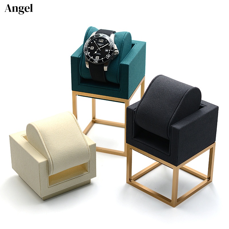 Luxury Watch Levels - Professioneller Uhren-Präsentationsständer für Schaufenster, Mehrstufiges Metallregal