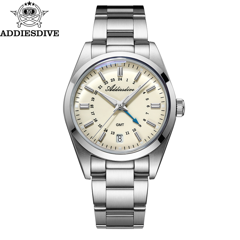 Luxury Watch For Men - ADDIESDIVE Heiße Marke 36mm Luxus GMT