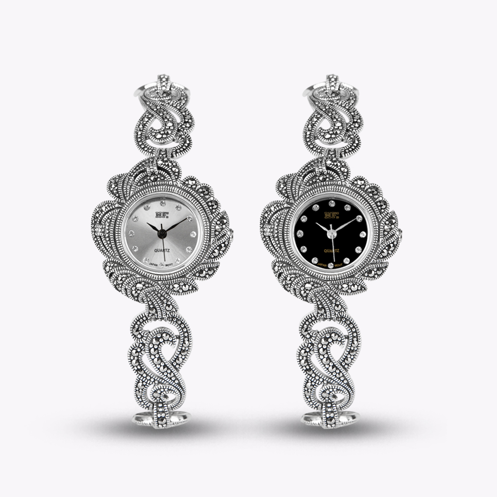 Luxury Watch Thailand - Massives 925 Sterling Silber Thailand Silber