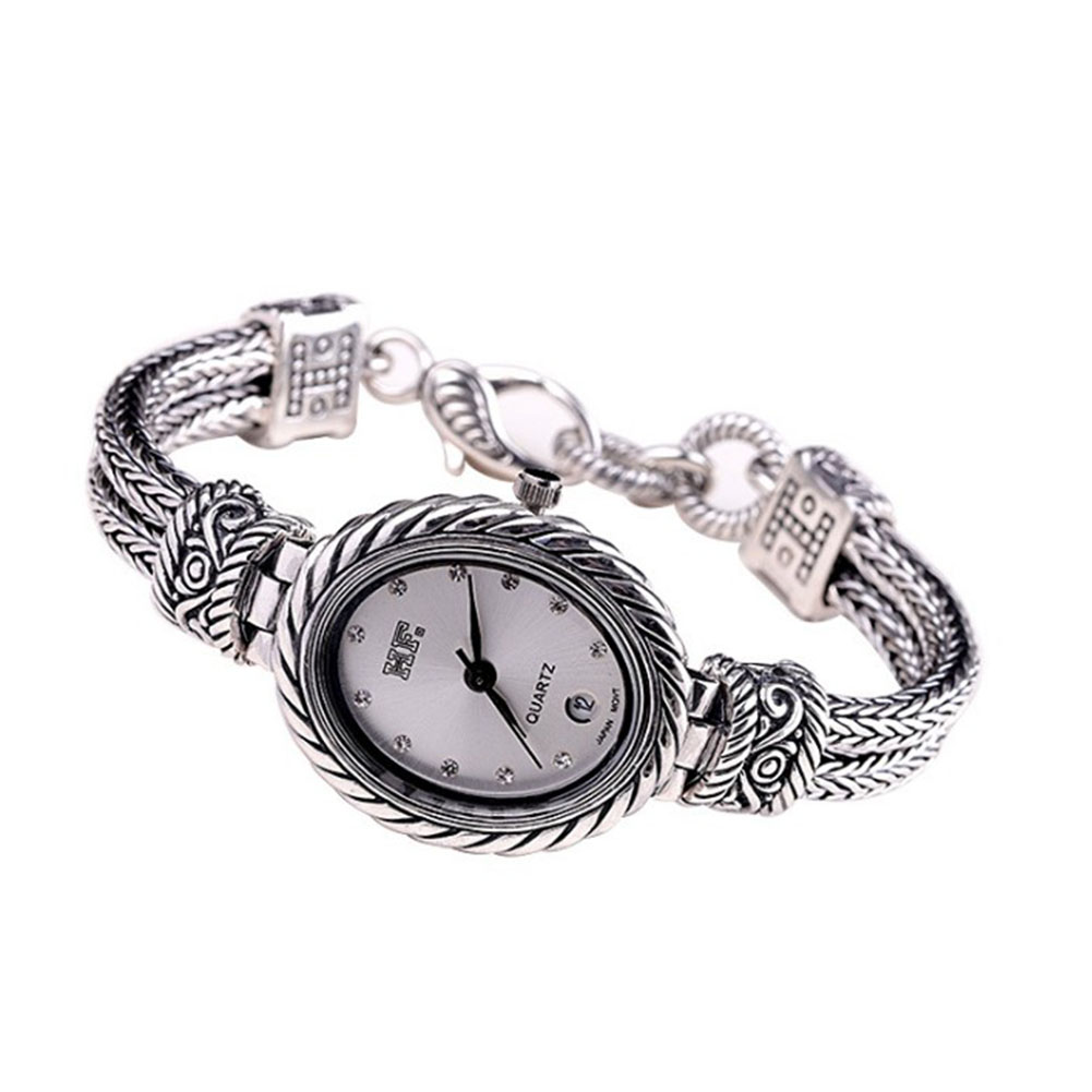 Luxury Watch Thailand - Massives 925 Sterling Silber Thailand Silber