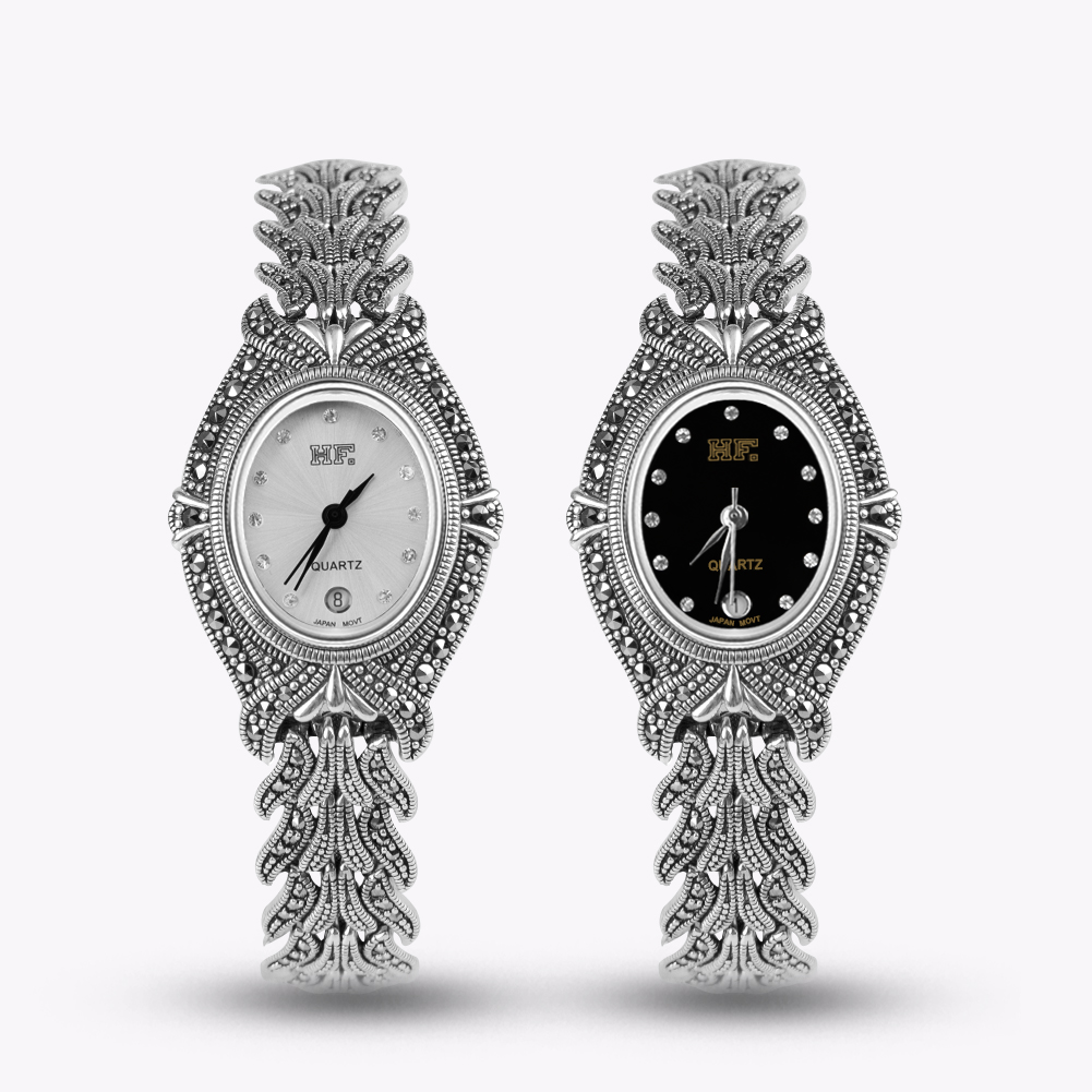 Luxury Watch Thailand - Massives 925 Sterling Silber Thailand Silber