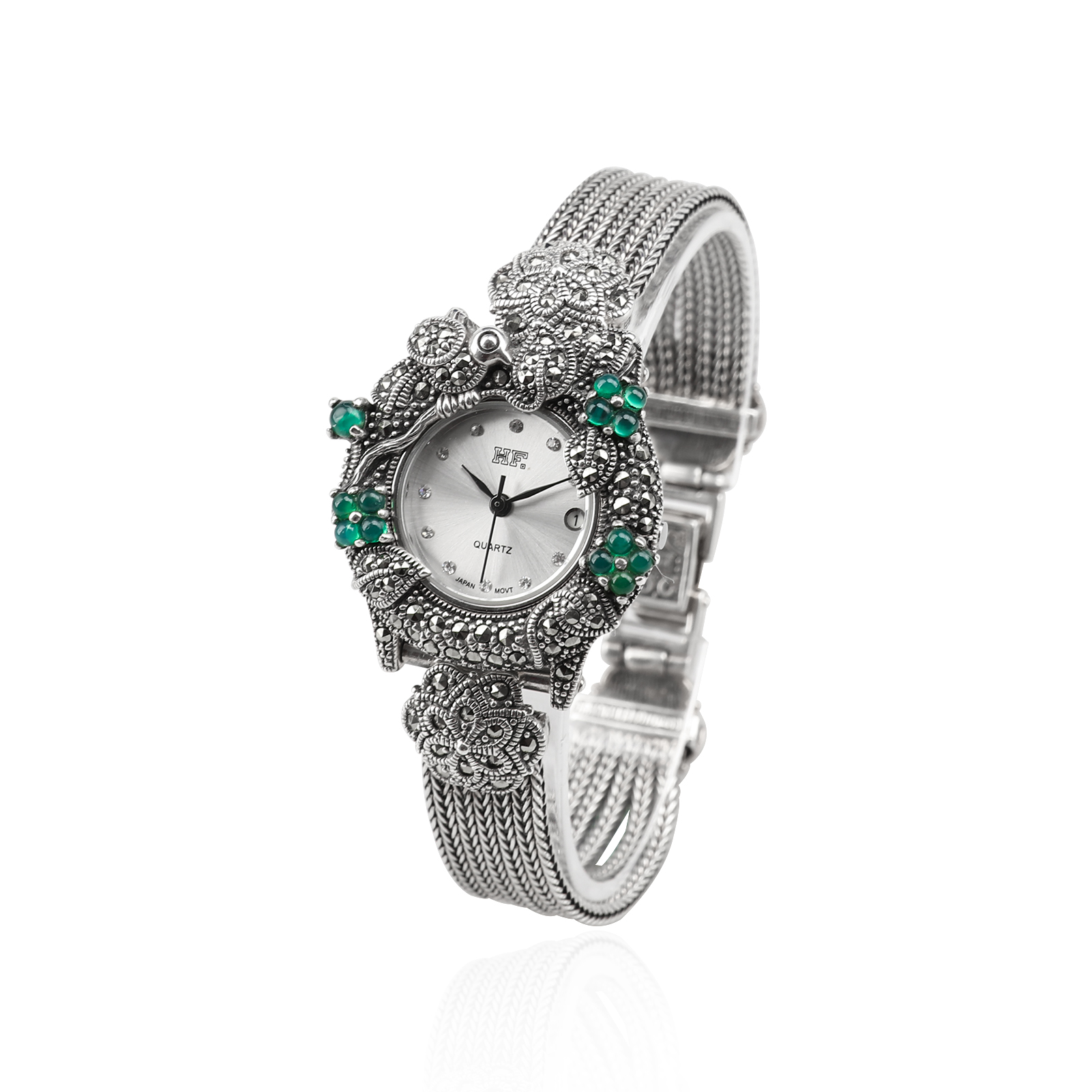Luxury Watch Thailand - Massives 925 Sterling Silber Thailand Silber