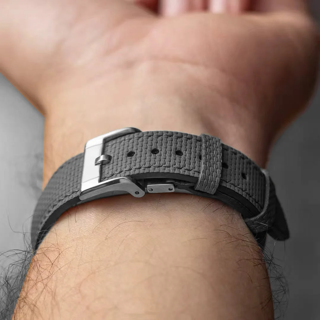 Quiet Luxury Watch - Faltschließe für Uhrenarmband, Feder-Faltschließe, perfekte Passform