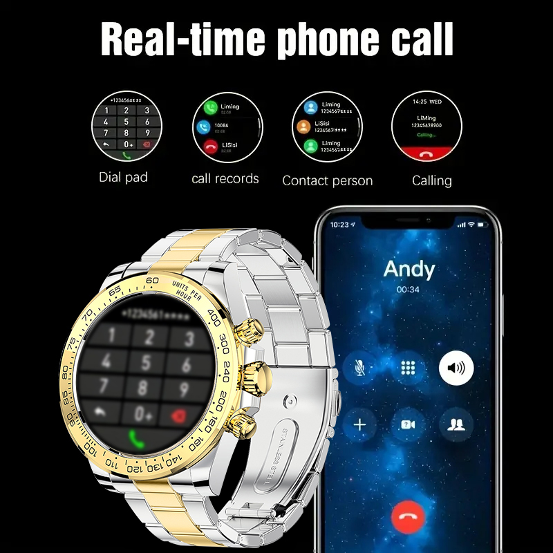High-End-Smartwatch für Herren – Luxury Watch Brands In World Bewertung und Preis