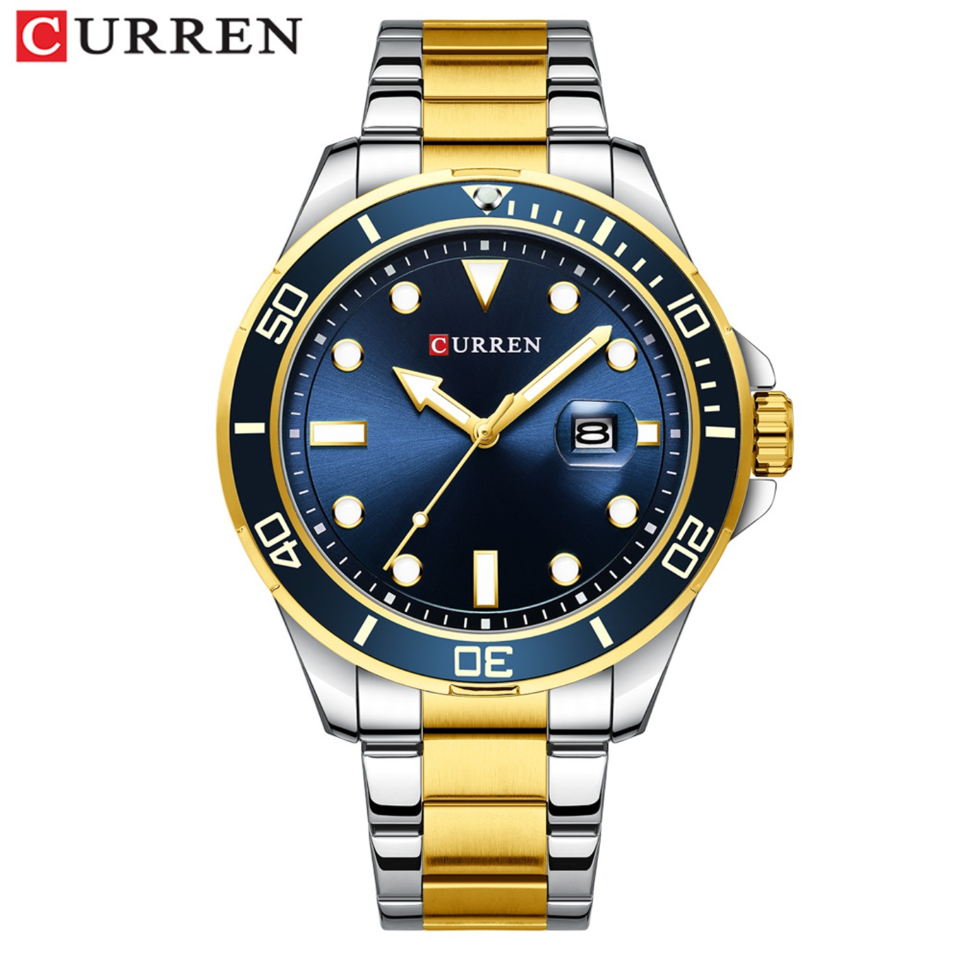 CURREN Neue Green Water Ghost  – Luxury Watch For Men Bewertung und Preis