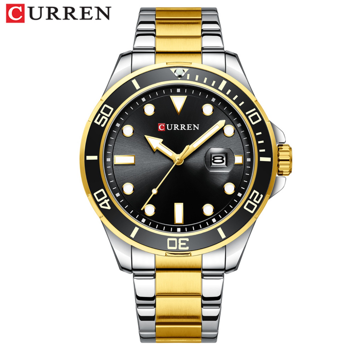 CURREN Neue Green Water Ghost  – Luxury Watch For Men Bewertung und Preis