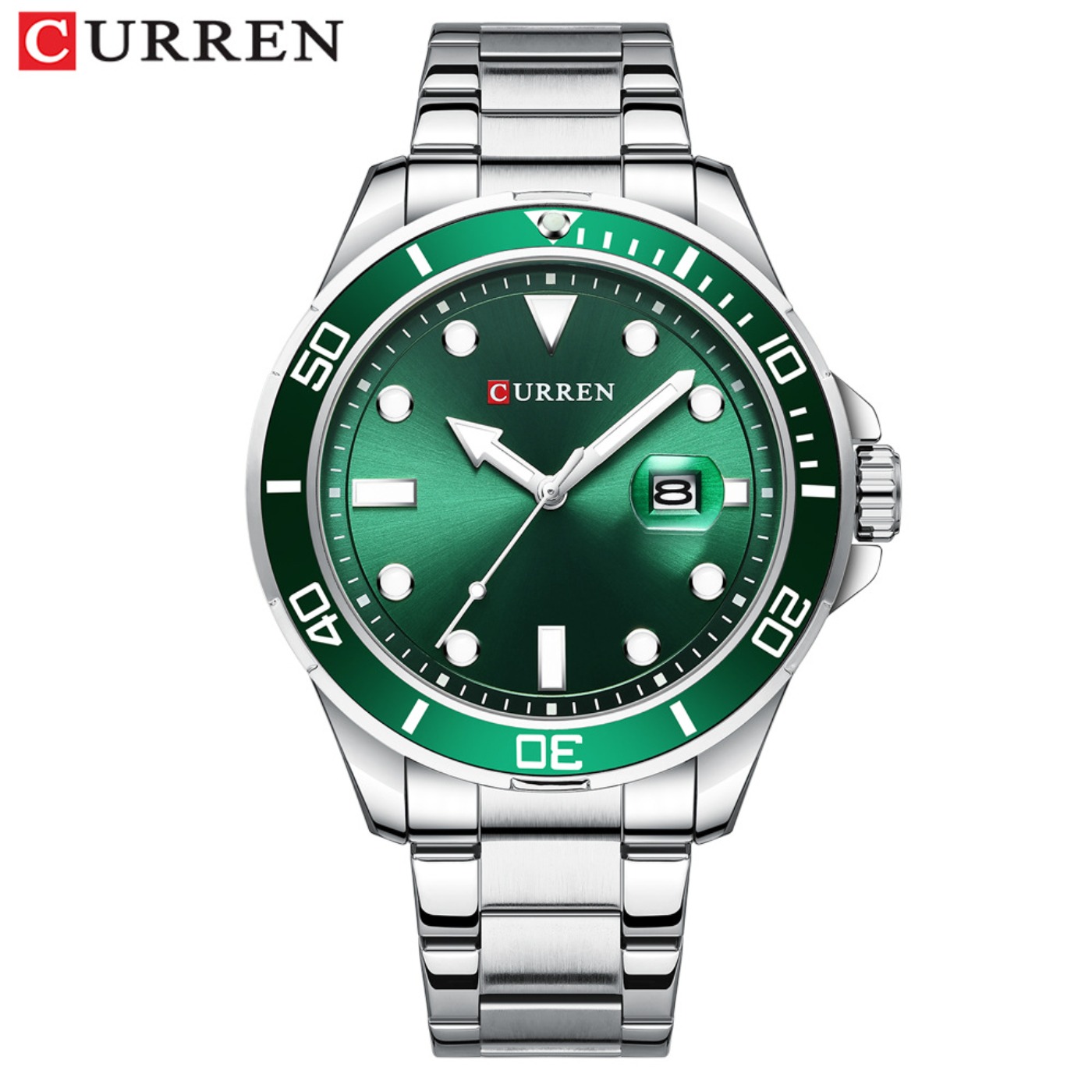 CURREN Neue Green Water Ghost  – Luxury Watch For Men Bewertung und Preis
