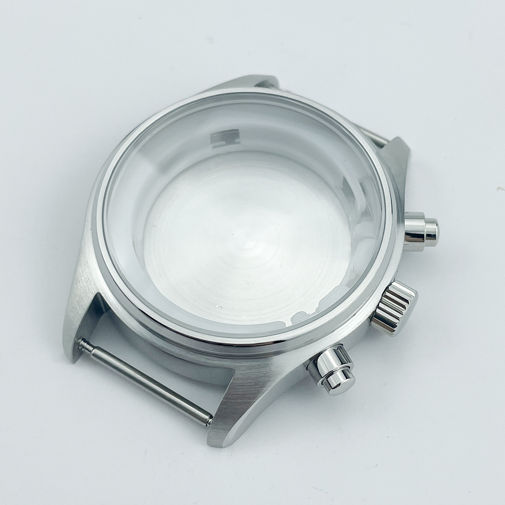 43mm Piloten-Uhrengehäuse Chro – Luxury Watch Kit Bewertung und Preis