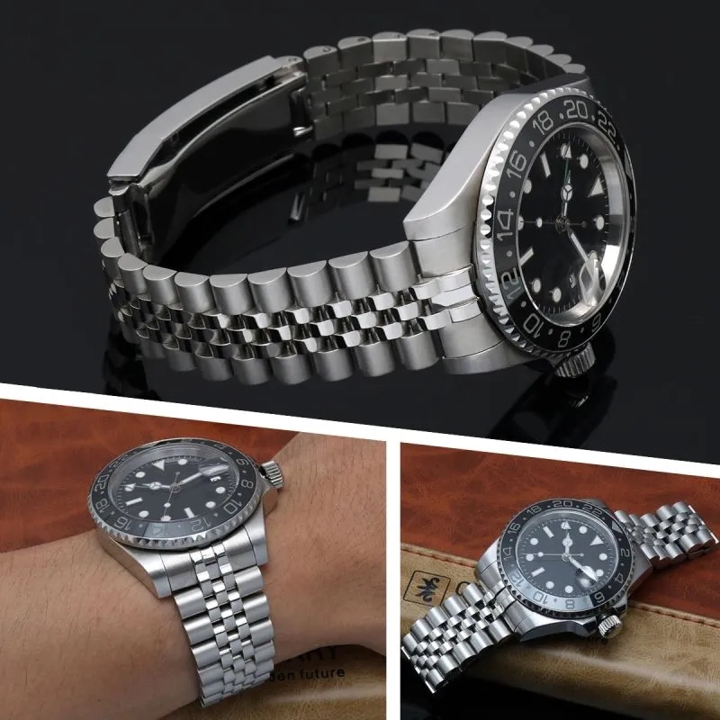 20mm 21mm 904L Uhrenarmbänder  – Rolex Watch Submariner Bewertung und Preis