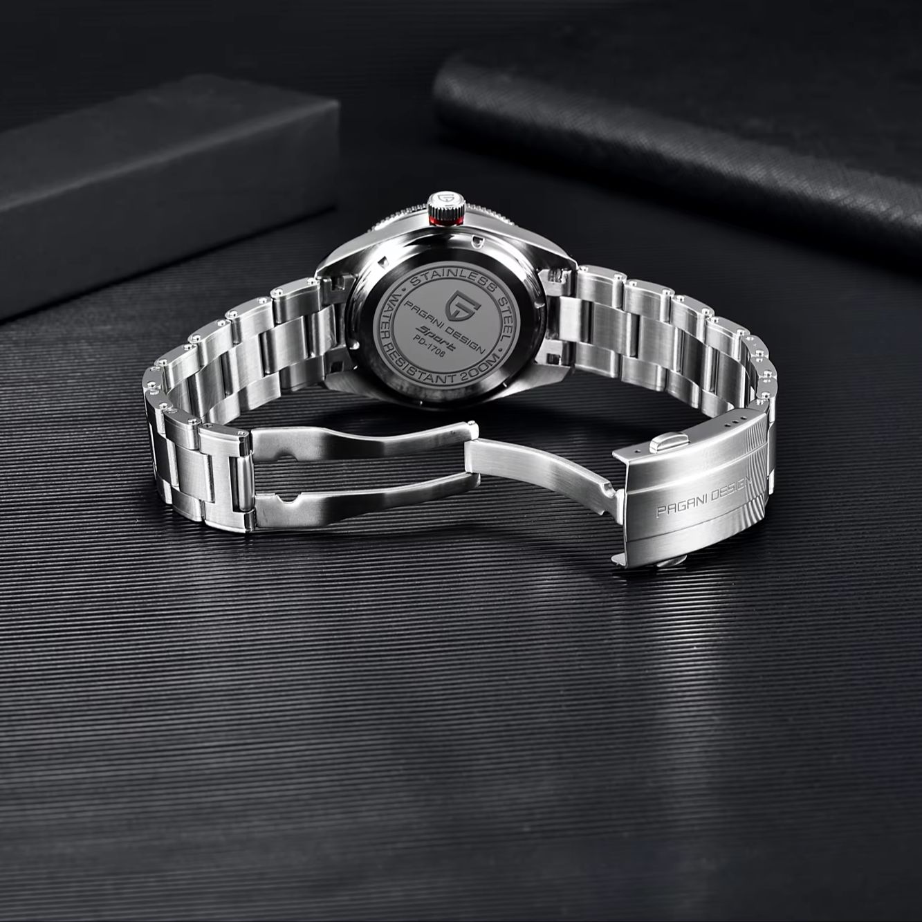 PAGANI DESIGN Luxuriöse Herren – Luxury Watch Levels Bewertung und Preis
