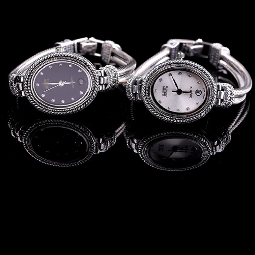 Massives 925 Sterling Silber T – Luxury Watch Thailand Bewertung und Preis