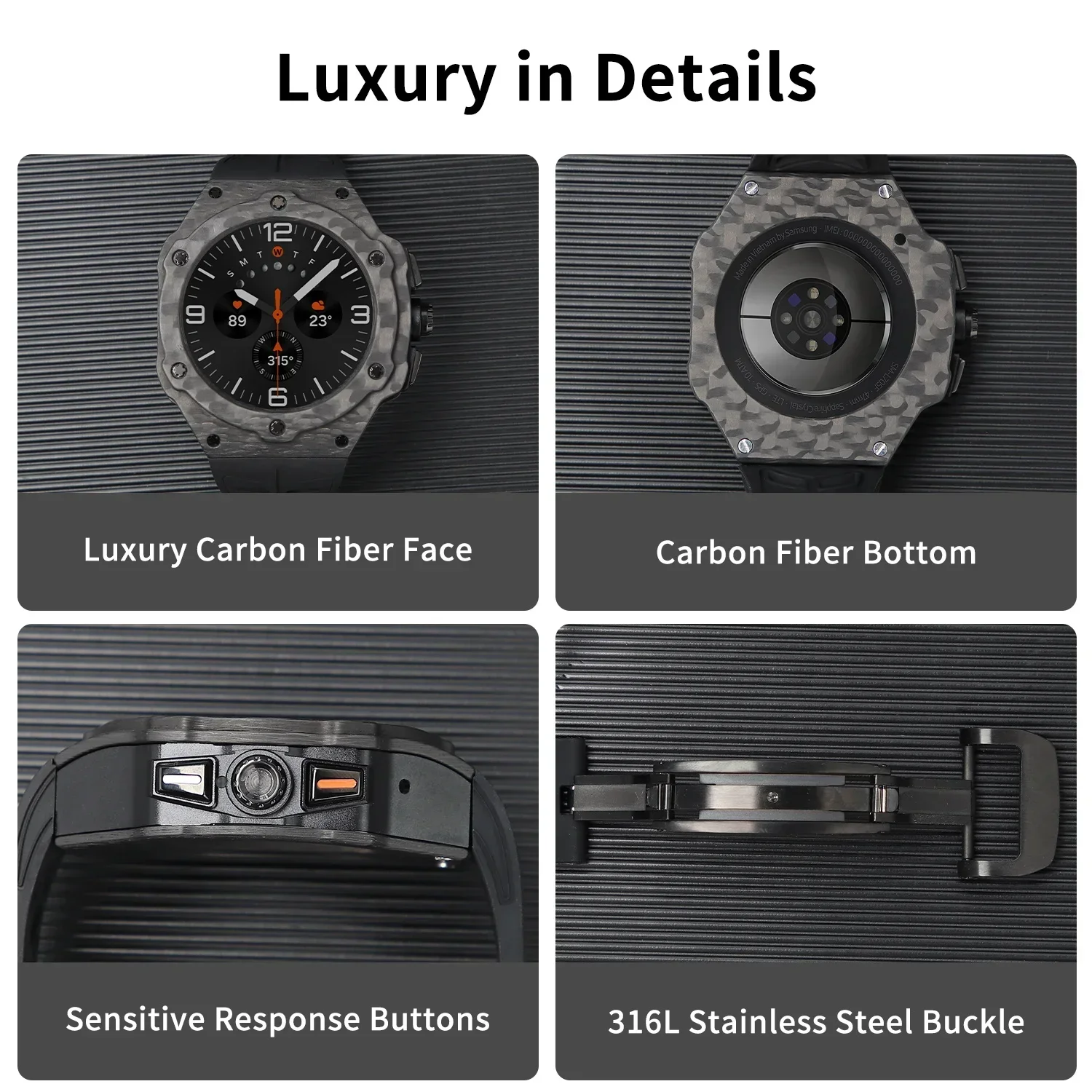 Luxus-Modifikationsset für Sam – Luxury Watch Winder Bewertung und Preis