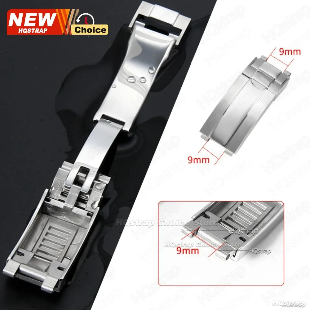 9 mm x 9 mm Faltschließe für R – Quiet Luxury Watch Bewertung und Preis