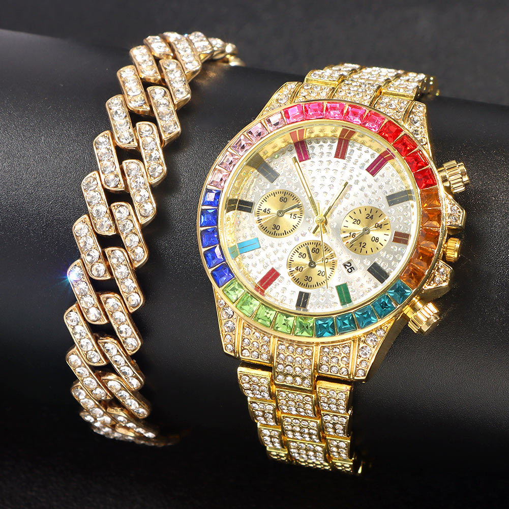 Mode Hiphop Frauen Quarzuhr Lu – Luxury Watch Kit Bewertung und Preis