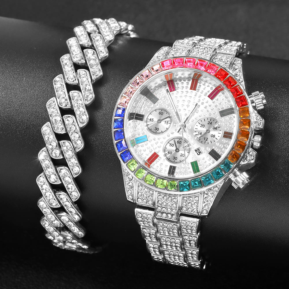 Mode Hiphop Frauen Quarzuhr Lu – Luxury Watch Kit Bewertung und Preis