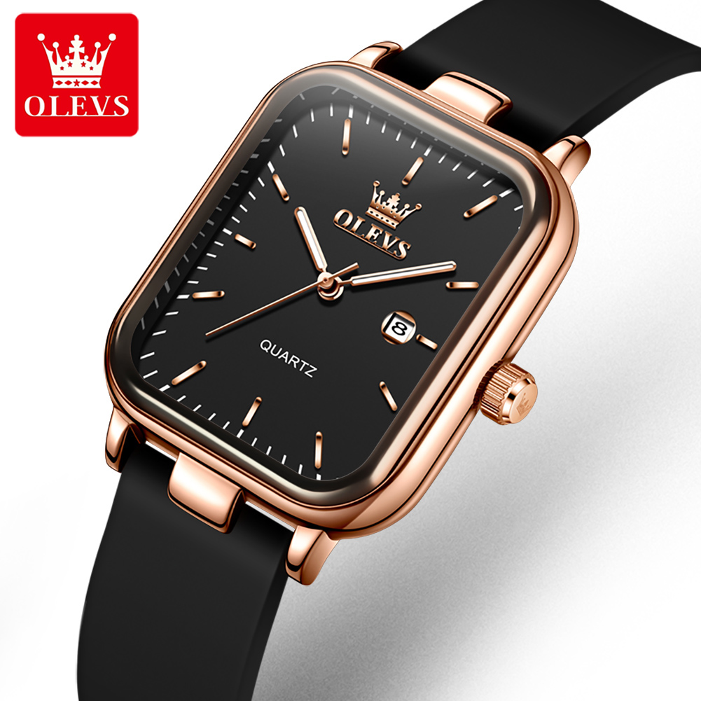 OLEVS Luxusuhr für Damen, rech – Quiet Luxury Watch Bewertung und Preis