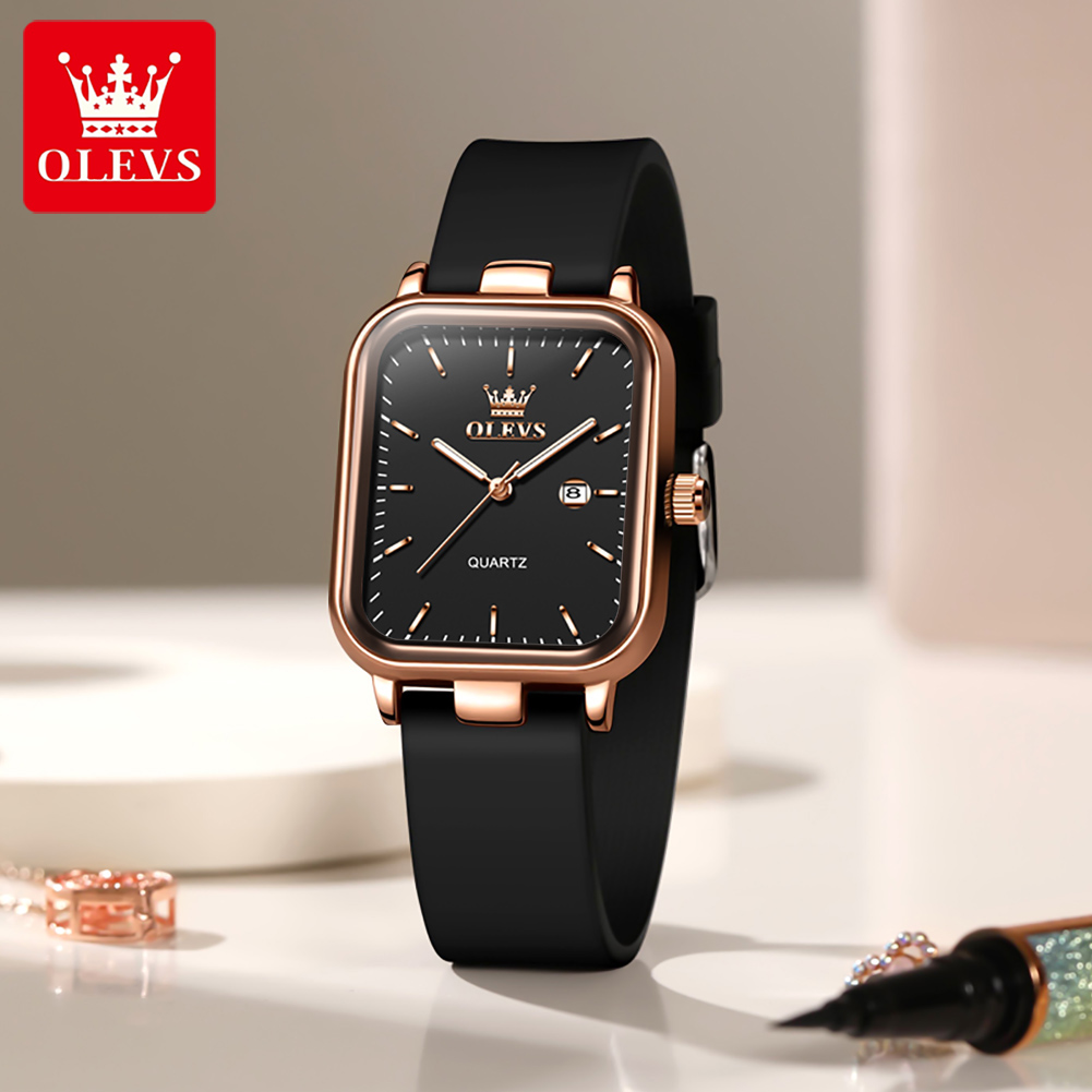OLEVS Luxusuhr für Damen, rech – Quiet Luxury Watch Bewertung und Preis