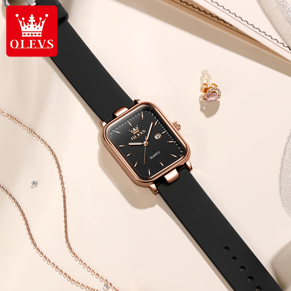 OLEVS Luxusuhr für Damen, rech – Quiet Luxury Watch Bewertung und Preis