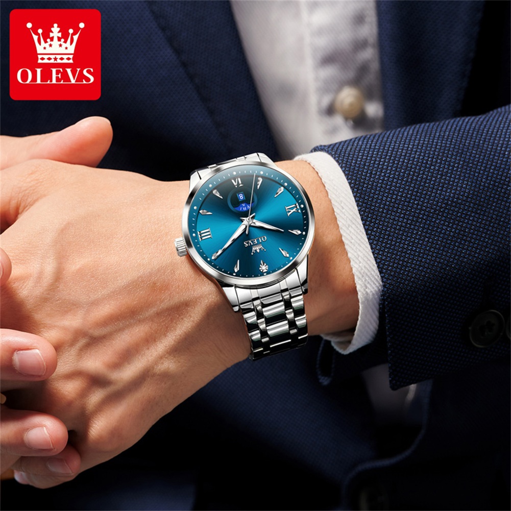 OLEVS Mondphase Herrenuhren Ka – Luxury Watch For Men Bewertung und Preis