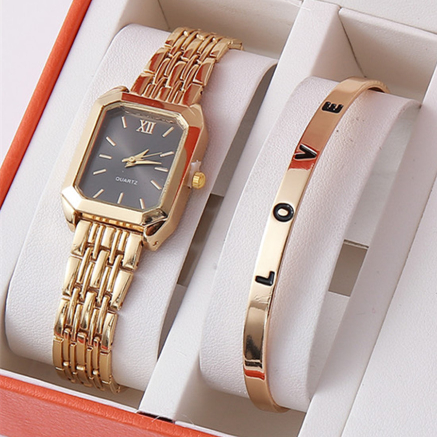 Luxuriöse Damen-Quarzuhr, Busi – Luxury Watch Kit Bewertung und Preis