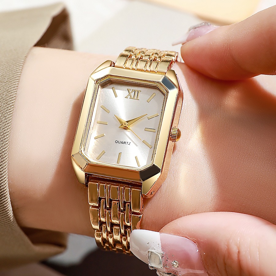 Luxuriöse Damen-Quarzuhr, Busi – Luxury Watch Kit Bewertung und Preis