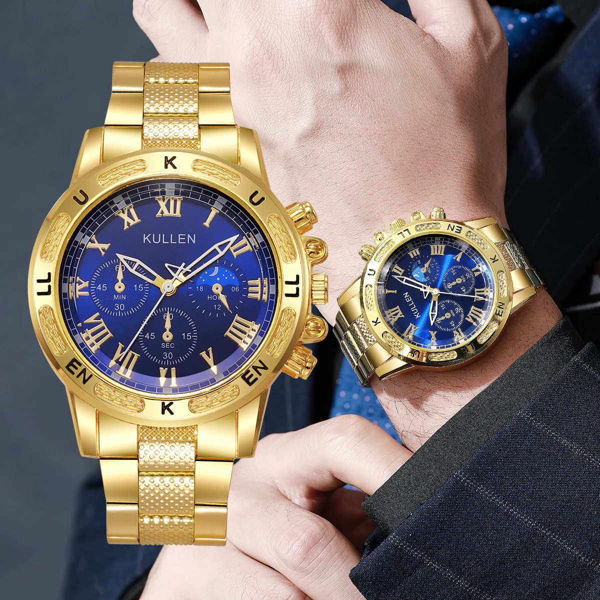 1PC Überraschung Geheimnis Uhr – Luxury Watch For Men Bewertung und Preis