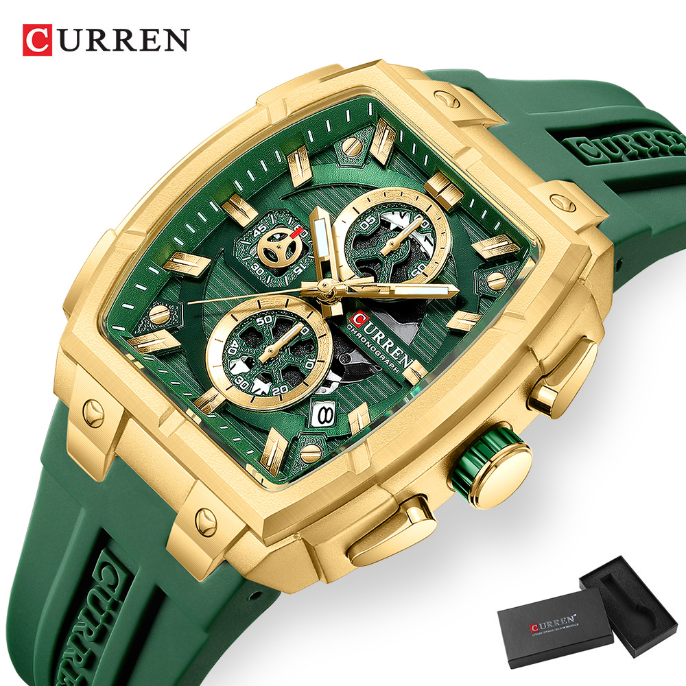 CURREN Luxus-Vintage-Uhr für H – Luxury Watch For Men Bewertung und Preis