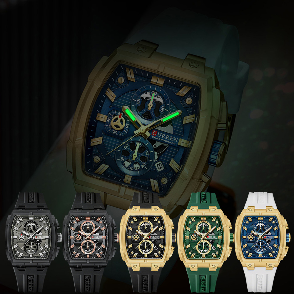 CURREN Luxus-Vintage-Uhr für H – Luxury Watch For Men Bewertung und Preis