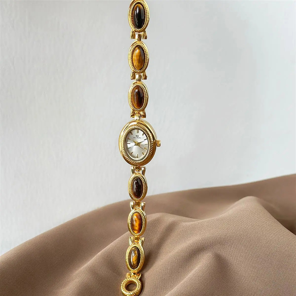 Damen-Golduhr, Vintage-Stil, b – Quiet Luxury Watch Bewertung und Preis