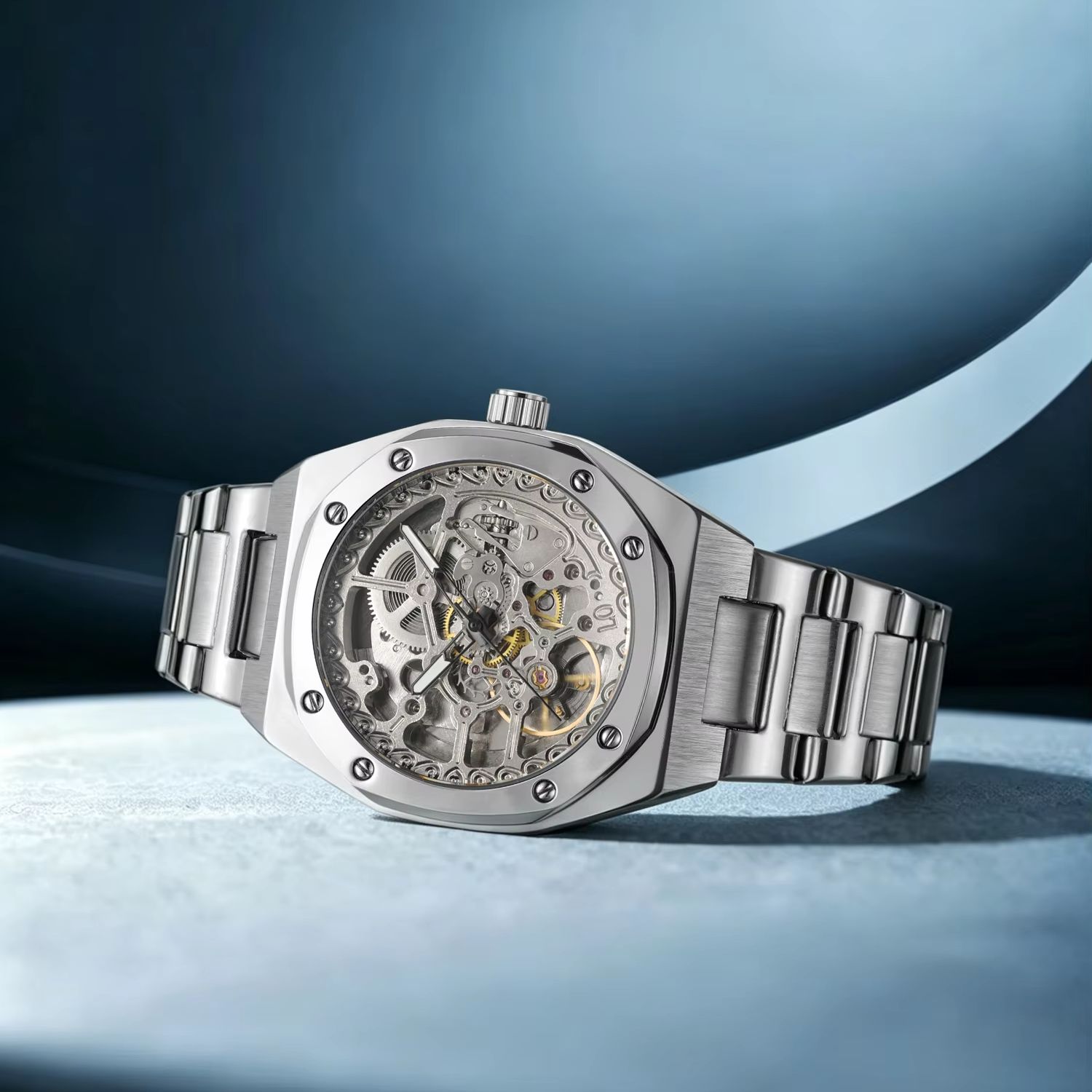 Forsining Royal Skeleton Mecha – Luxury Watch Winder Bewertung und Preis
