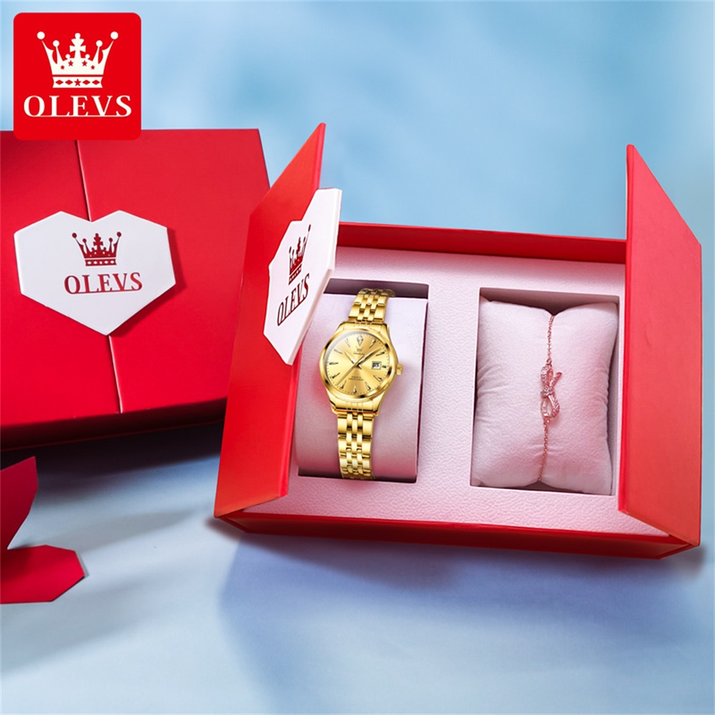 OLEVS 5598, Damenuhr, Luxus-Qu – Luxury Watch Kit Bewertung und Preis