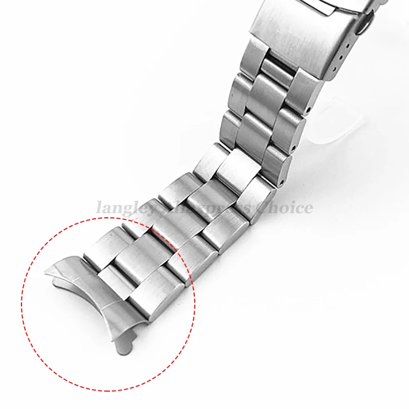 Gebogener Endglied für Seiko S – Quiet Luxury Watch Bewertung und Preis