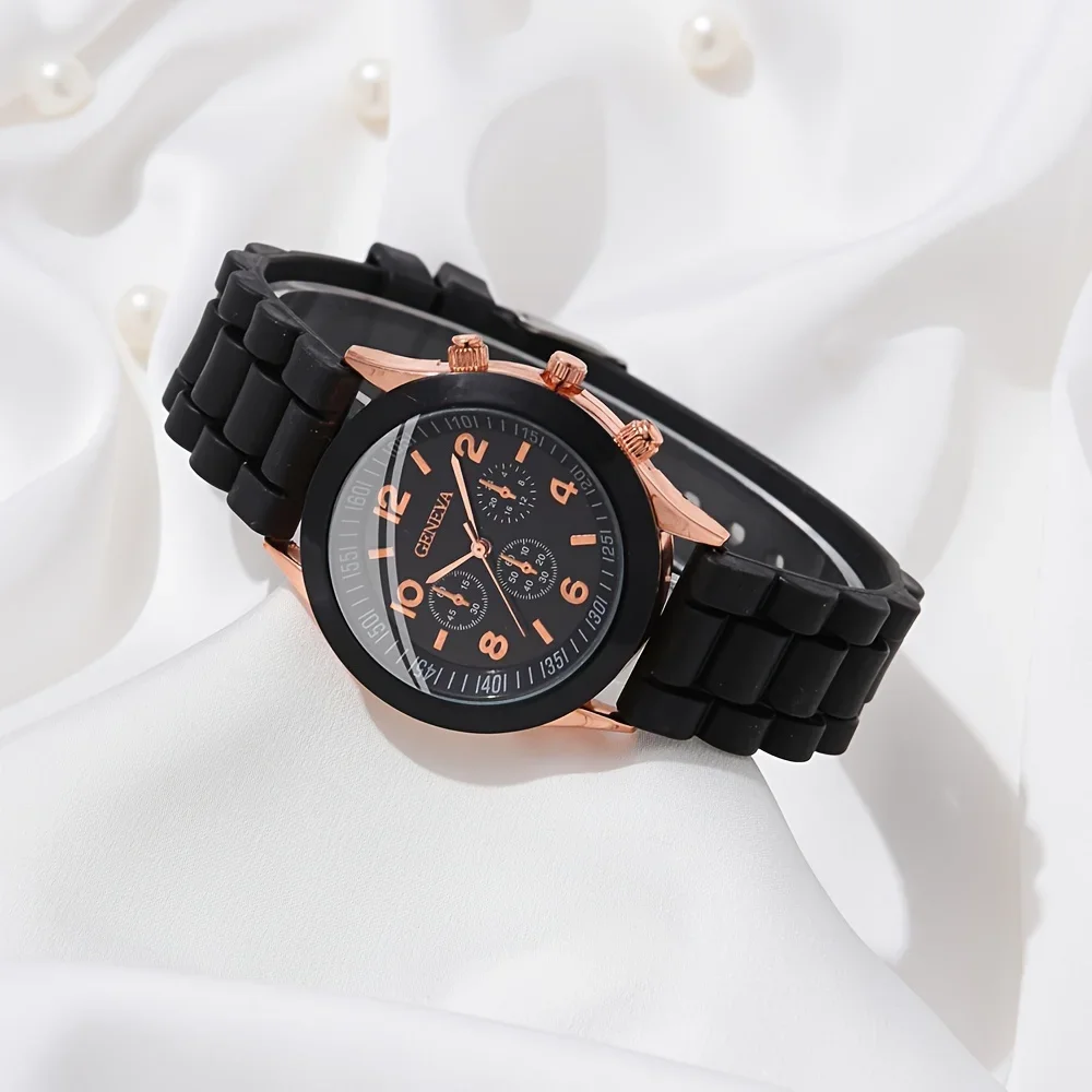 2Pcs Luxus frauen Uhr Set Mode – Luxury Watch Kit Bewertung und Preis