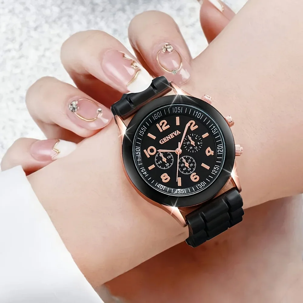 2Pcs Luxus frauen Uhr Set Mode – Luxury Watch Kit Bewertung und Preis