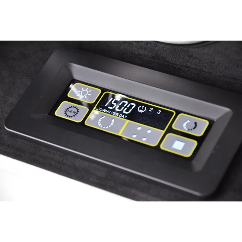 Weiß-Braune Leder-Uhrenbeweger – Luxury Watch Winder Bewertung und Preis