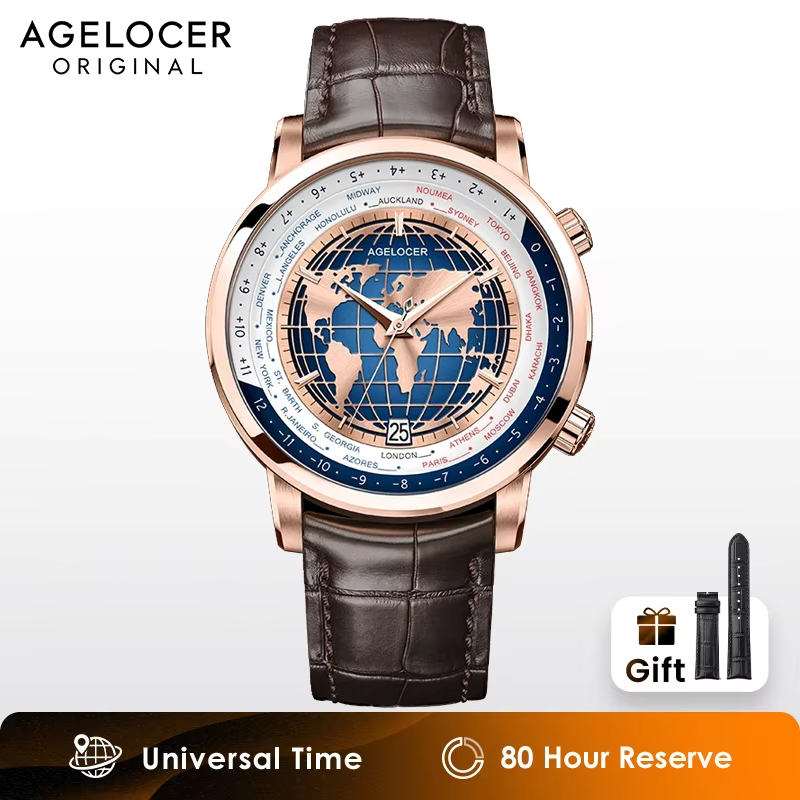 AGELOCER Herren-Armbanduhr der – Luxury Watch Brands In World Bewertung und Preis