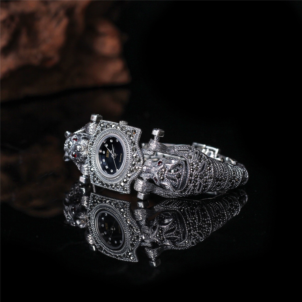 Massives 925 Sterling Silber T – Luxury Watch Thailand Bewertung und Preis