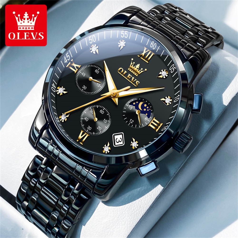 OLEVS Beliebte Herrenuhren aus – Luxury Watch For Men Bewertung und Preis